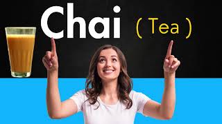 How to Pronounce Chai Tea Correctly [upl. by Ainuj]