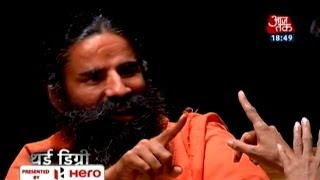 Third Degree with Baba Ramdev [upl. by Ellezaj]