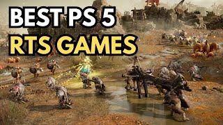 Here The Top RTS Games for PS 5 [upl. by Ube469]