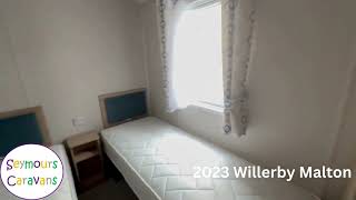 2023 Willerby Malton 35x12 Brand New Caravan For Sale  Royal Oak Showground Skegness Walking Tour [upl. by Nylassej32]