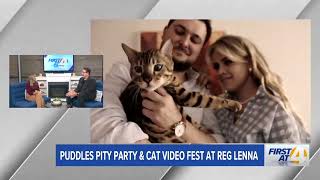 Puddles Pity Party amp Cat Video Fest at Reg Lenna [upl. by Hobey]