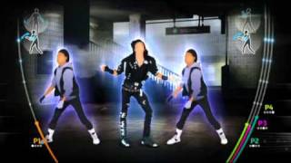 Michael Jackson The Experience  Wii  Bad Gameplay Reveal North America [upl. by Aniram]