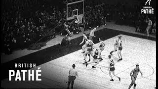 Basketball In New York 1939 [upl. by Zerline]