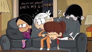 Lincoln x Ronnie Anne and Lynn  tribute  The Loud House MikeSteevens 4to aniversario del canal [upl. by Alleoj247]