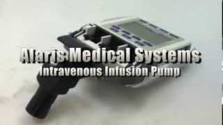 Alaris Medical Systems Inc IVAC MedSystem III Intravenous Infusion Pump on GovLiquidationcom [upl. by Habeh193]