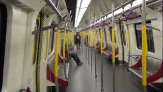 MTR Ctrain 首航 7122011 Mong Kok  Yau Ma Tei [upl. by Lenni]