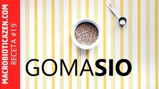 RECETA GOMASIO CASERO  Fácil Rápido Vegano Macrobiótico [upl. by Flossy]