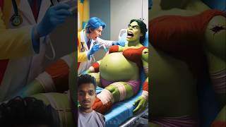 Dr Hulk Diwait to hulk Boddy and Suit Attack marvel drmarvel marveling [upl. by Anaujat766]