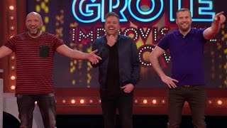 Rondje publiek dissen  DE GROTE IMPROVISATIESHOW [upl. by Ki434]