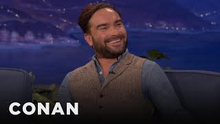 Big Bang Theory Series Finale — Johnny Galecki Interview  TVLine [upl. by Imled]