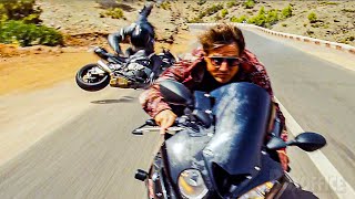 quotCan you drive  A minute ago you were deadquot Mission Impossible 5 Full Chase Scene 🌀 4K [upl. by Aviv]