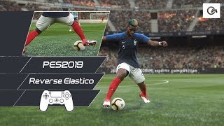 PES2019 New  Ronaldo Skill Tutorial  Reverse Elastico  PS4 PS3 7 [upl. by Ainslie972]