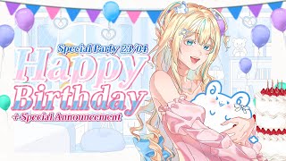 【BIRTHDAY STREAM】LETS CELEBRATE TOGETHER【Kalani Rainash  MissionTime EN】 [upl. by Ardnuaet]