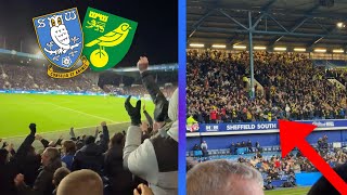 INSANE 2 GOAL COMEBACK  SHEFFIELD WEDNESDAY 22 NORWICH CITY 202324 EFL CHAMPIONSHIP HOME VLOG [upl. by Gavriella843]