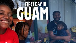 First Day in Guam [upl. by Notsae]