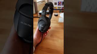 Sennheiser HD 280 PRO  Die besten OverEarKopfhörer mit Kabel [upl. by Ydnas727]