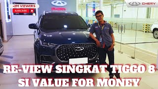 SUV PALING VALUE FOR MONEY CHERY TIGGO 8 PREMIUM ‼️ [upl. by Ivey945]