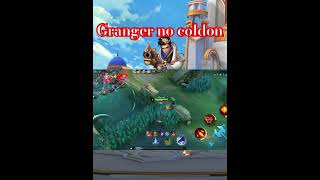 Granger Revamp 2024Begini jadiya 💃🏻💪🤣mobilelegends mlbb grangerhighlights top global [upl. by Esirec]