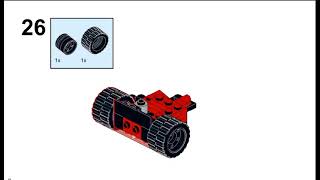 LEGO Creator 31100 3seater bike [upl. by Llehcsreh492]