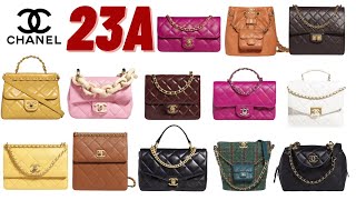 CHANEL 23A COLLECTION PREVIEW  Chanel Metiers Dart  Launch In June 2023 [upl. by Zigrang]