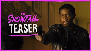 Snowfall  Season 6 Teaser  quotIt Ends Herequot  FX [upl. by As921]