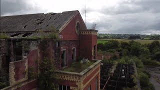 HILDEN MILL LISBURNWALK ABOUT WITH CJ abandoned explore urbex drone photography [upl. by Asilec988]