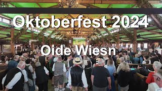 Oktoberfest 2024  Oide Wiesn [upl. by Thorsten]