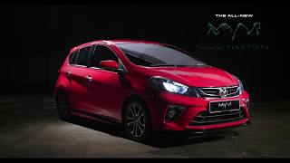 2018 Perodua Myvi Product Video [upl. by Erinna]