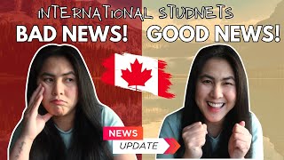 🍁IMPORTANT UPDATES for International students in CANADA for 2024 [upl. by Lewin]