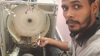 How to fix Samsung Front Load Washing Machine Drum Sense khairulTechnician [upl. by Adlare]