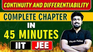 Differentiation Class 12  One Shot  JEE Main amp Advanced  Arvind Kalia Sir [upl. by Penthea]