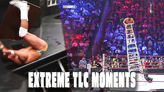 Most Extreme TLC Matches Spots amp OMG Moments 1 [upl. by Ethelred]