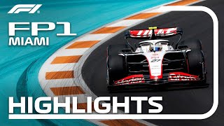 FP1 Highlights  2023 Miami Grand Prix [upl. by Noryd]