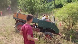 2019 Trial beim UnimogTreffen der Regionalgruppe RheinMain des UnimogClub Gaggenau in Aufenau [upl. by Halette]