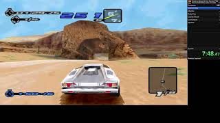 Need For Speed III Hot Pursuit PSX Beginner Tournament Speedrun 1165725 RTA 11058 IGT [upl. by Renato]