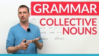 Advanced English Grammar Collective Nouns [upl. by Radec208]