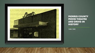 Morris County movie theatres and drivein history 19601989 [upl. by Bethezel]