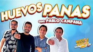 HUEVOS PANAS CON PABLO CAMPANA [upl. by Eitnom]