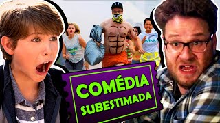 8 FILMES DE COMÉDIA SUBESTIMADOS [upl. by Airemat383]