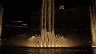 Tiestos quotFootprints  Rocky  Red Lightsquot 📹 HD Multicam ⛲ Fountains of Bellagio 🌵 Las Vegas USA [upl. by Parsons16]