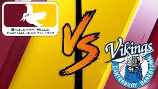 2nd Grade Baulkham Hills Vs Vikings [upl. by Amrak]