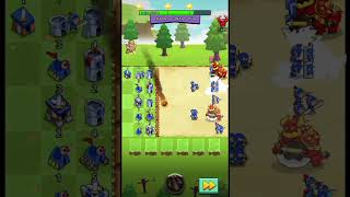 Save the kingdom  merge tower game games youtubeshorts [upl. by Ot]