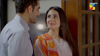 Bachon Ke Samne Romance Nahi Ho Sakta ushnashah adeelhussain  Adha Glass  HUM TV [upl. by Llerred]