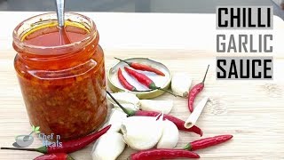 How to make chili garlic sauce for food business [upl. by Savannah397]