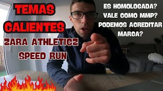 ZARA ATHLETICZ SPEED RUN VALE LA MARCA🤷🏻‍♂️ [upl. by Eberhart]