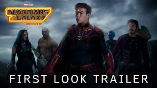 Guardians of the Galaxy Vol 3  FIRST LOOK TRAILER  Marvel Studios 2023 [upl. by Kaiser]