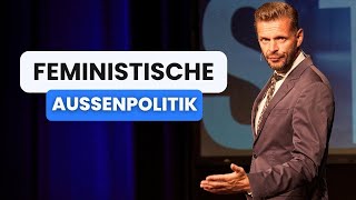 Sollten Männer feministische Außenpolitik machen [upl. by Assirehc]