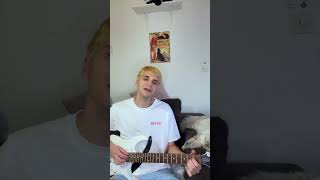 Billie Eilish  LAMOUR DE MA VIE French cover [upl. by Abate]