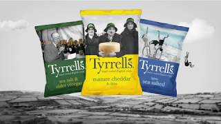 Tyrrells Crisps  Very Important Potatoes [upl. by Ahseetal]