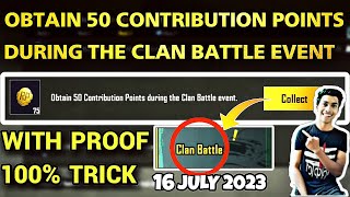 obtain 50 contribution points during the clan battle event [upl. by Oliric179]